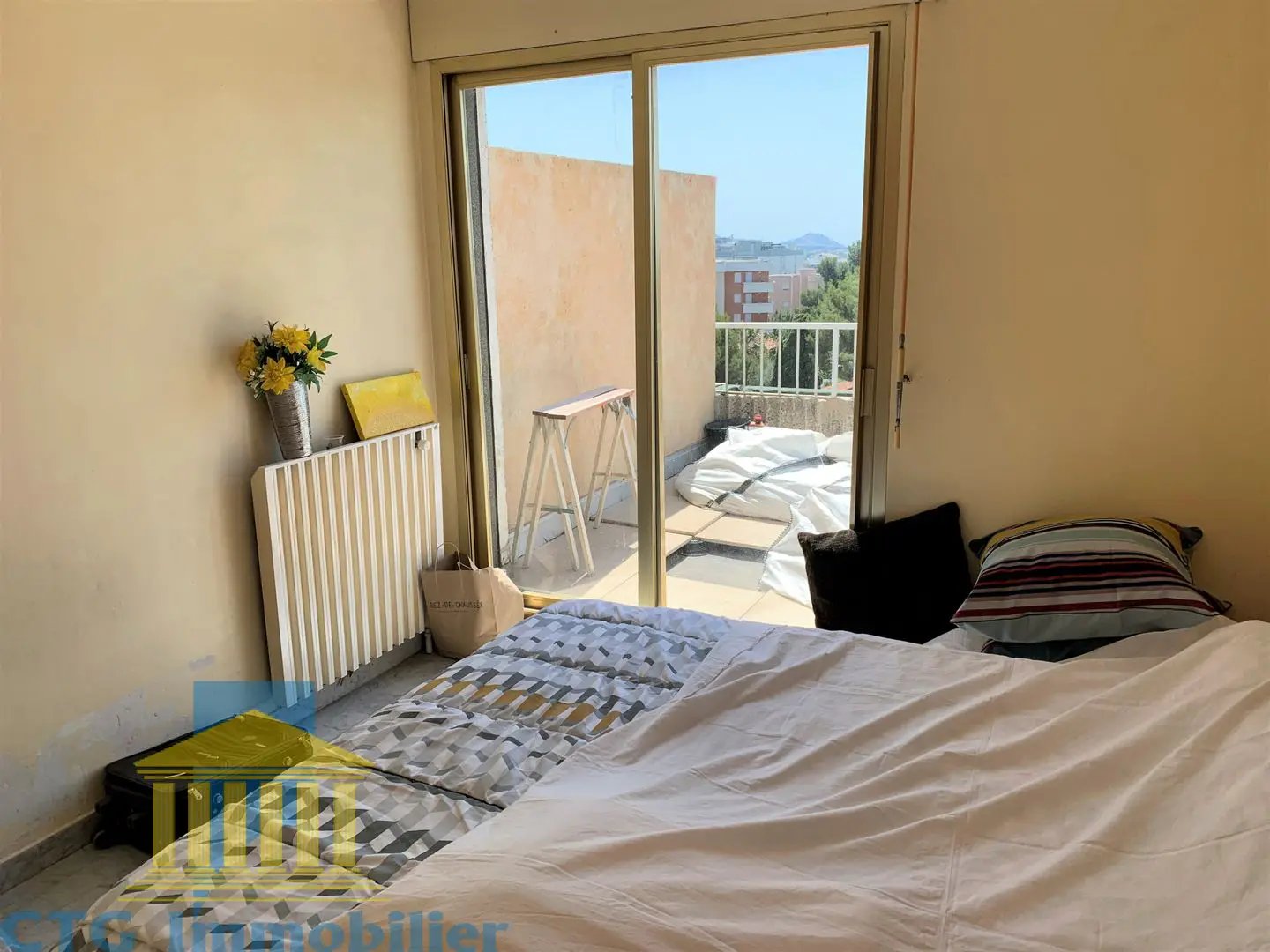 Appartement à louer, 44m², Marseille 8ème