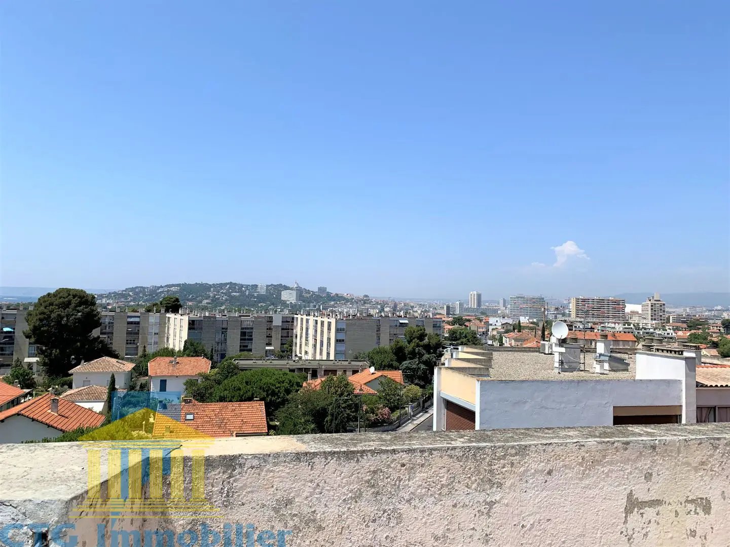 Appartement à louer, 44m², Marseille 8ème