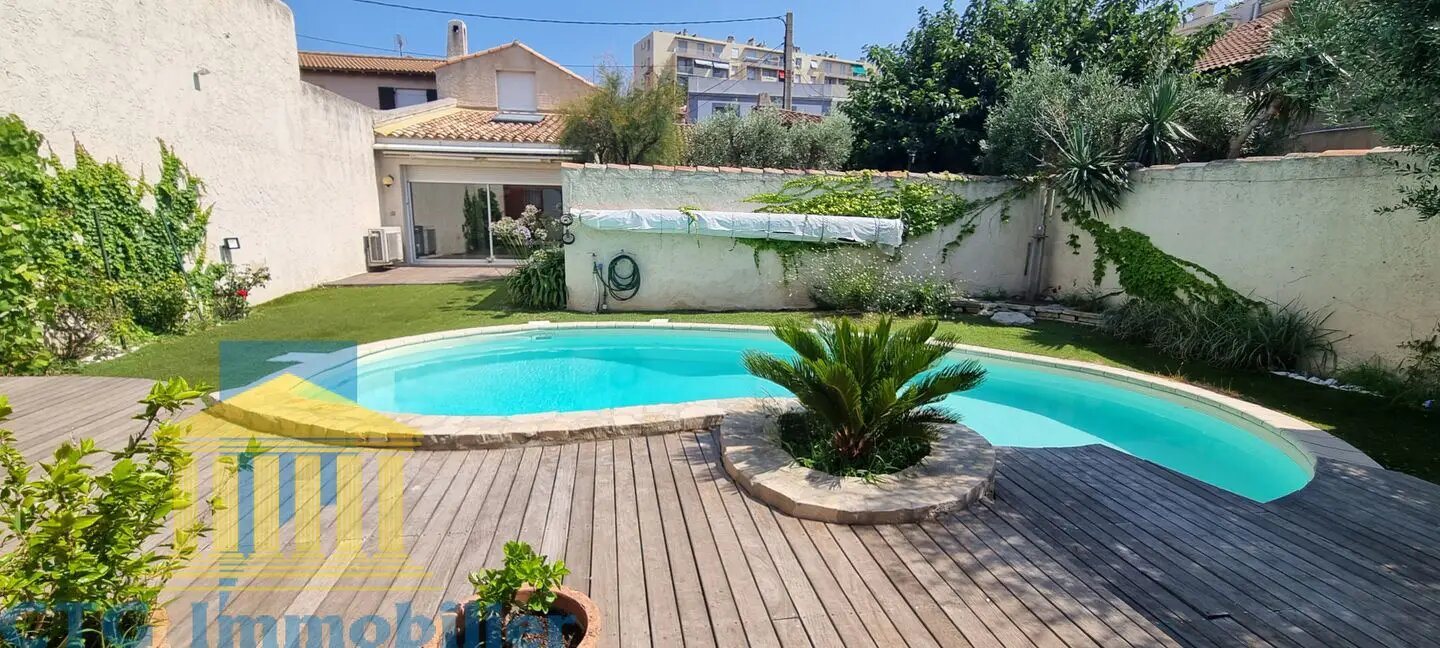 Maison à vendre, 109m², Marseille 8ème