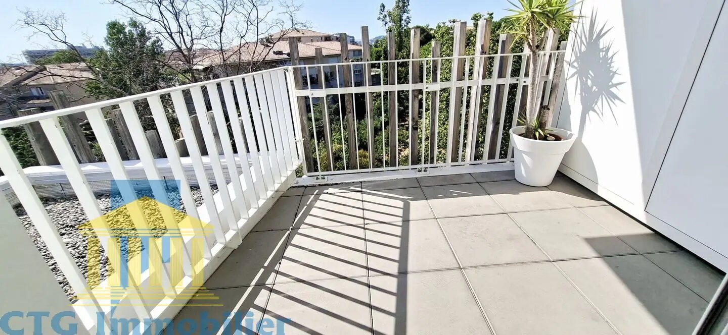 Appartement à vendre, 43m², Marseille 8ème