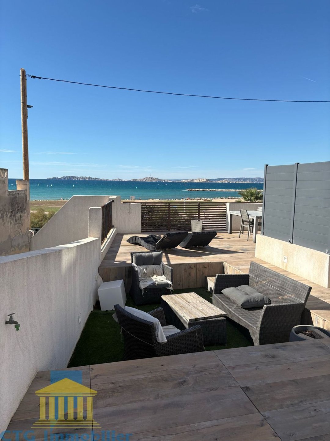 Appartement à louer, 59m², Marseille 8ème