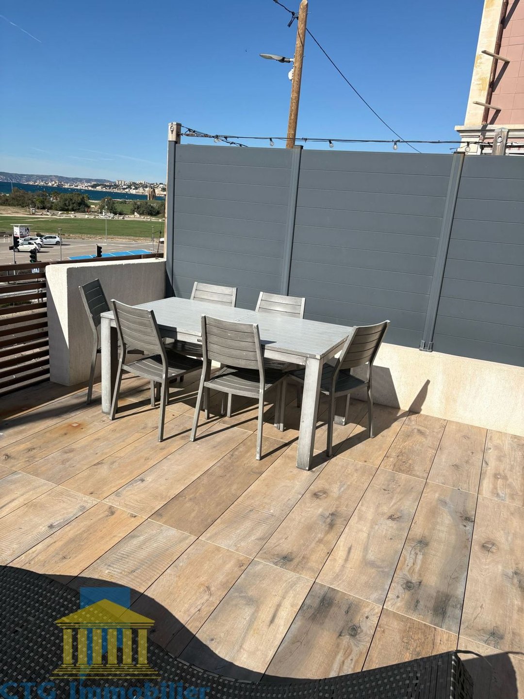 Appartement à louer, 59m², Marseille 8ème