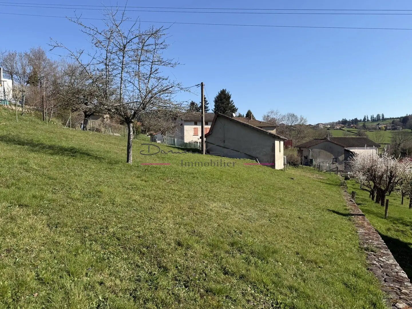 Maison à vendre, 59m², Cours-la-Ville