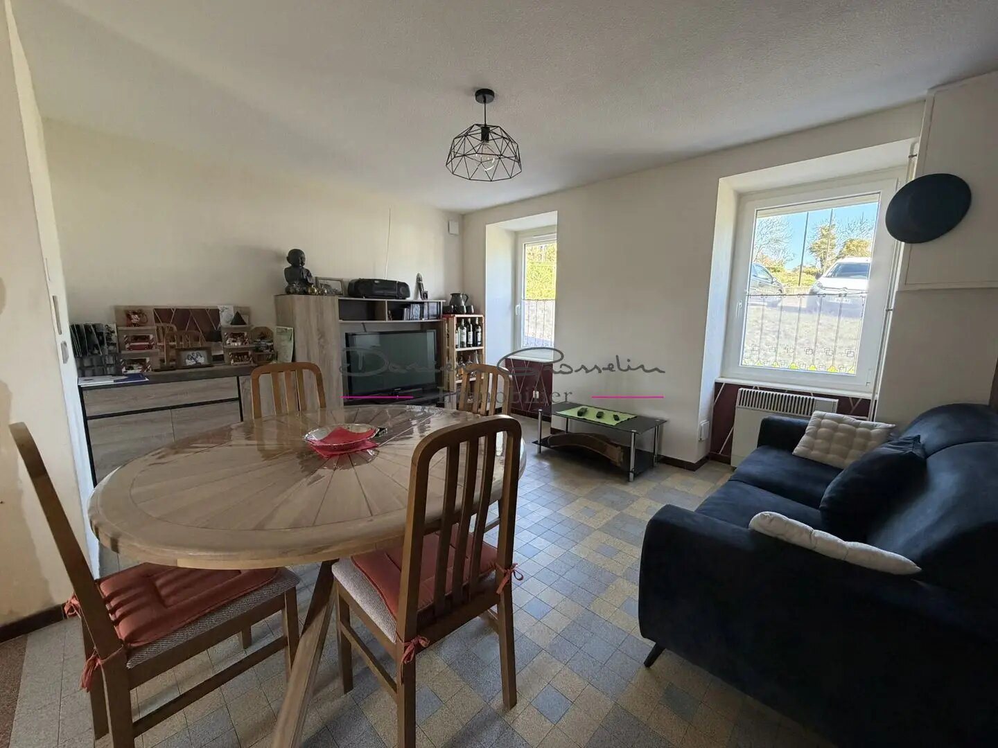 Maison à vendre, 59m², Cours-la-Ville
