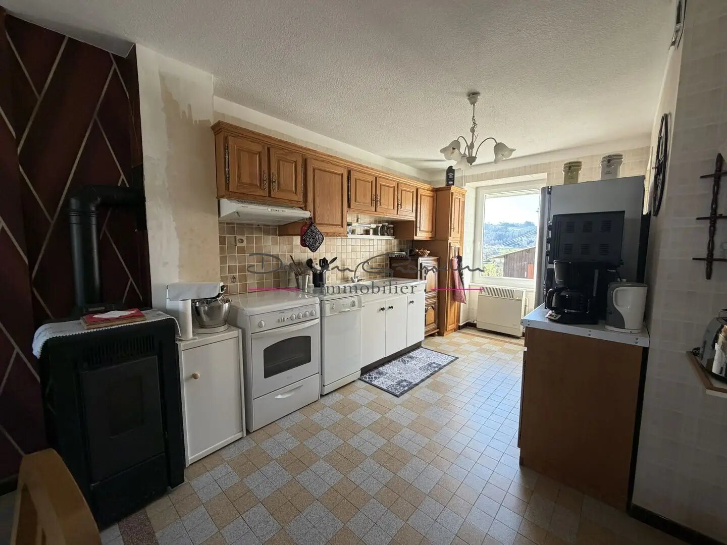 Maison à vendre, 59m², Cours-la-Ville