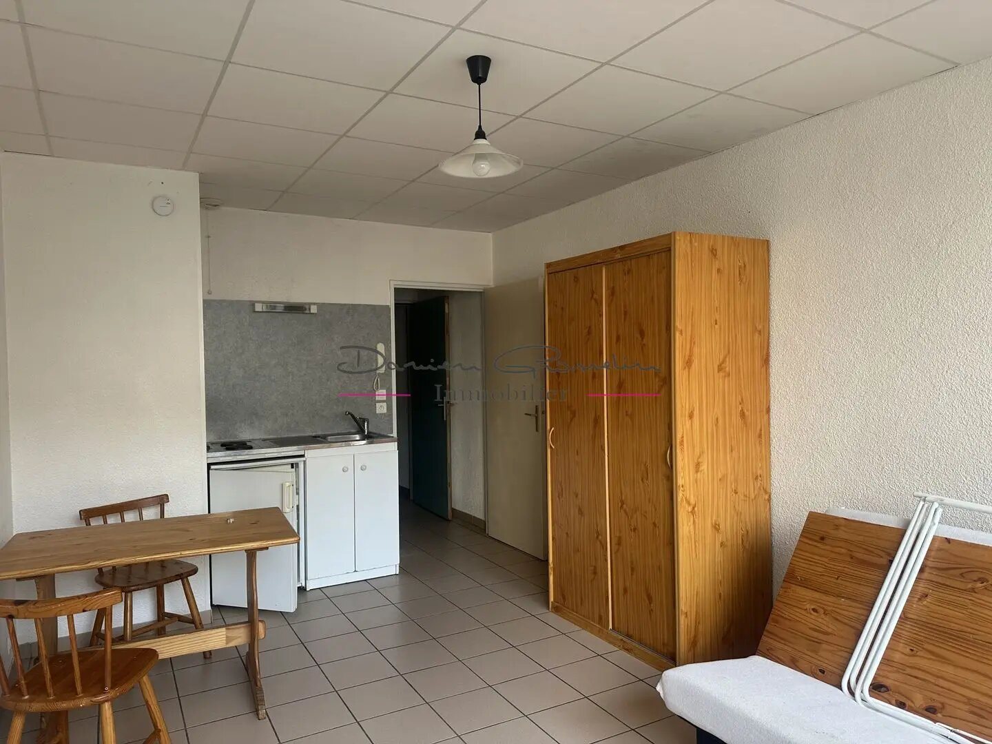 Appartement à vendre, 22m², Roanne