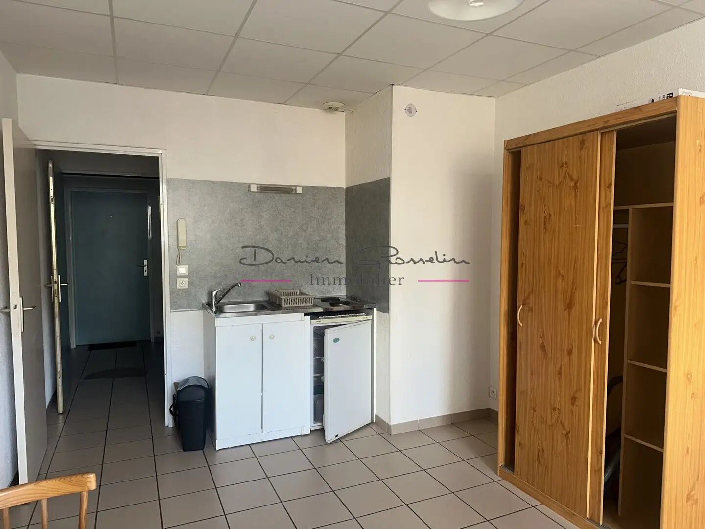 Appartement à vendre, 22m², Roanne