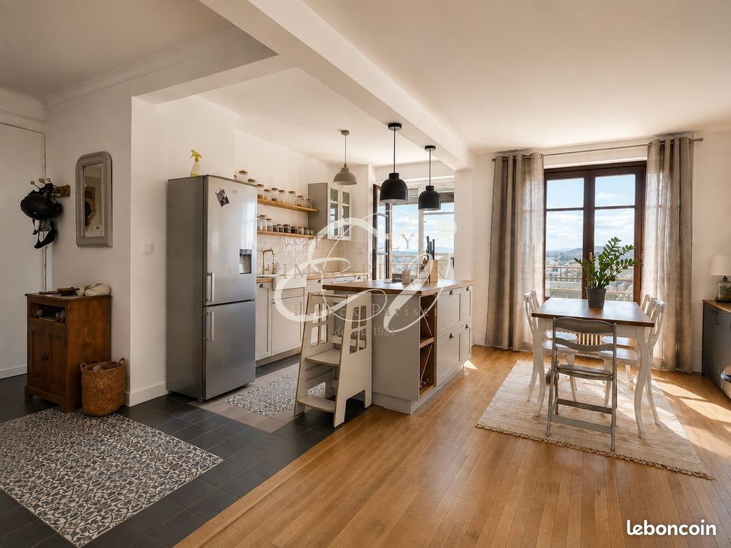 Appartement à vendre, 80m², Lyon 8ème