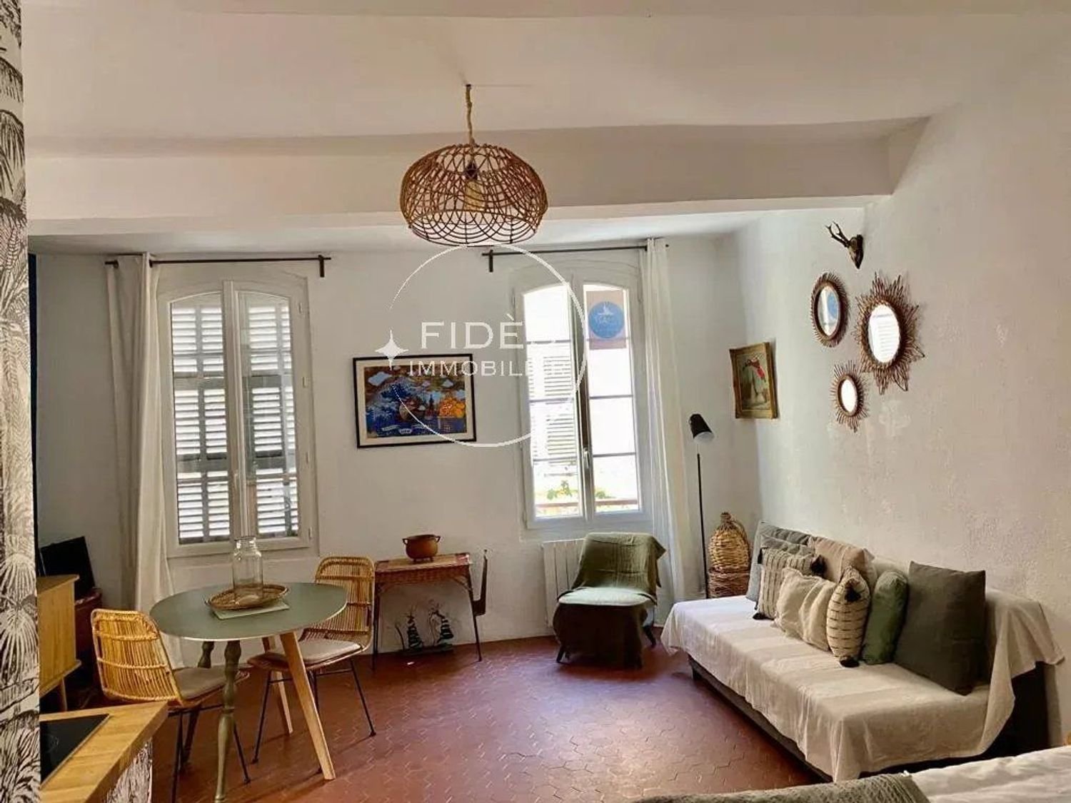 Appartement à louer, 31m², Marseille 2ème