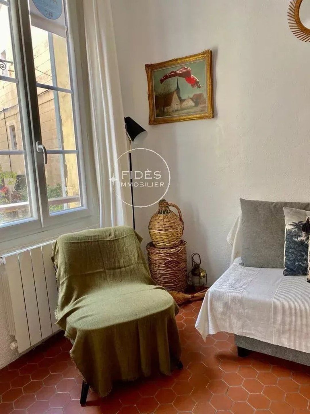 Appartement à louer, 31m², Marseille 2ème