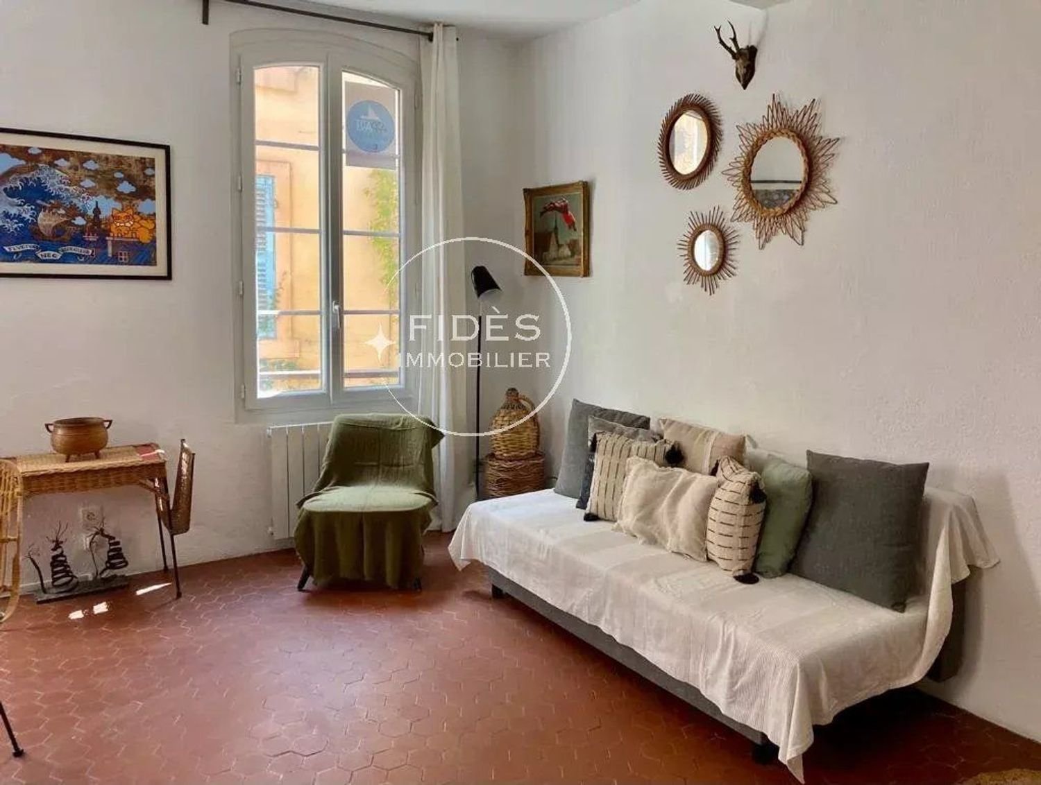 Appartement à louer, 31m², Marseille 2ème