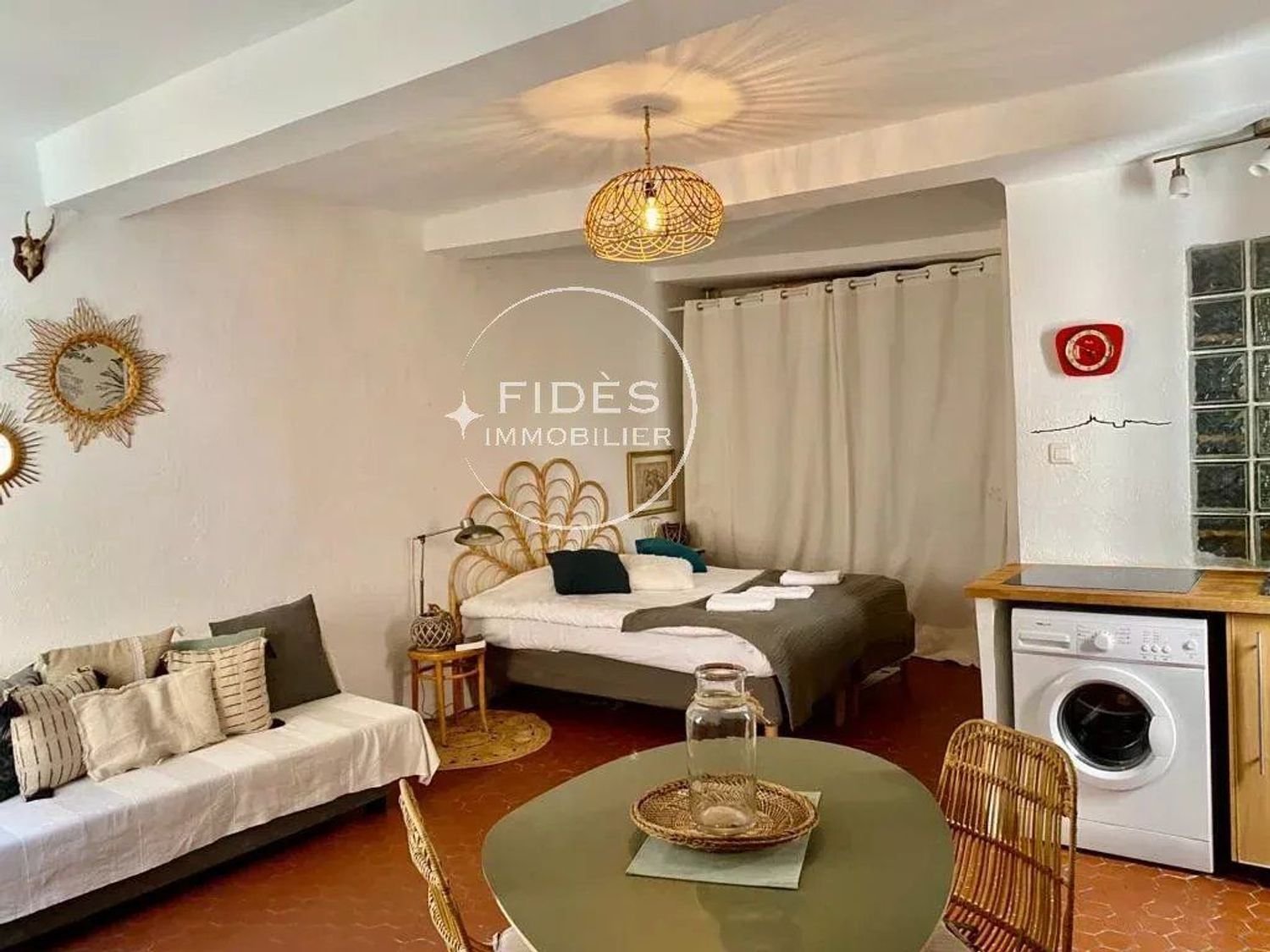 Appartement à louer, 31m², Marseille 2ème