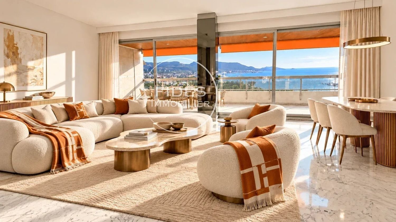 Appartement à louer, 134m², Marseille 8ème