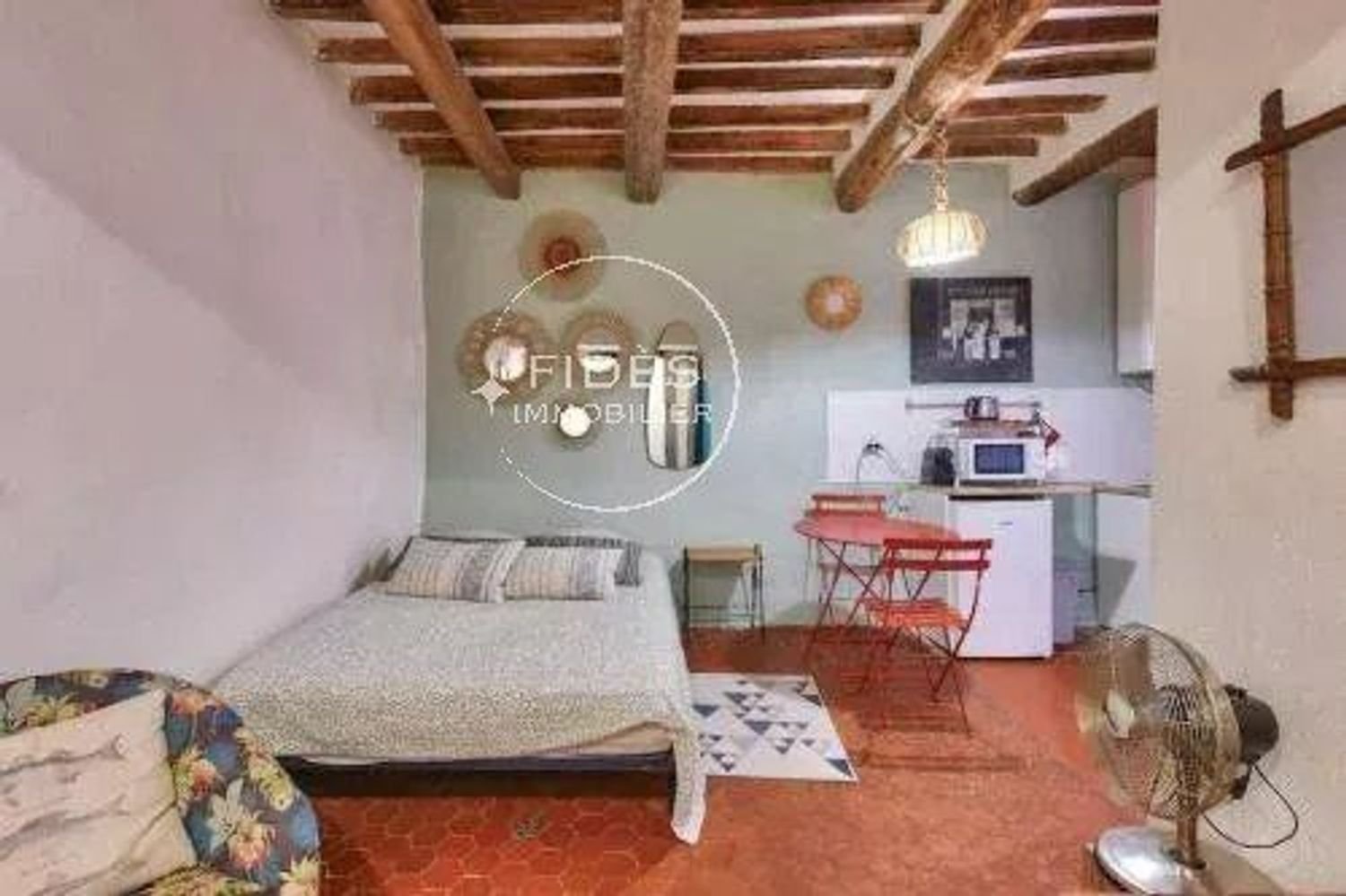 Appartement à louer, 23m², Marseille 2ème