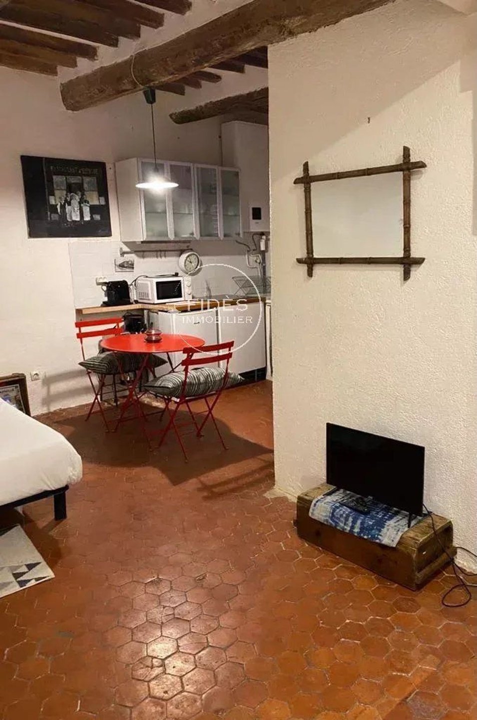 Appartement à louer, 23m², Marseille 2ème