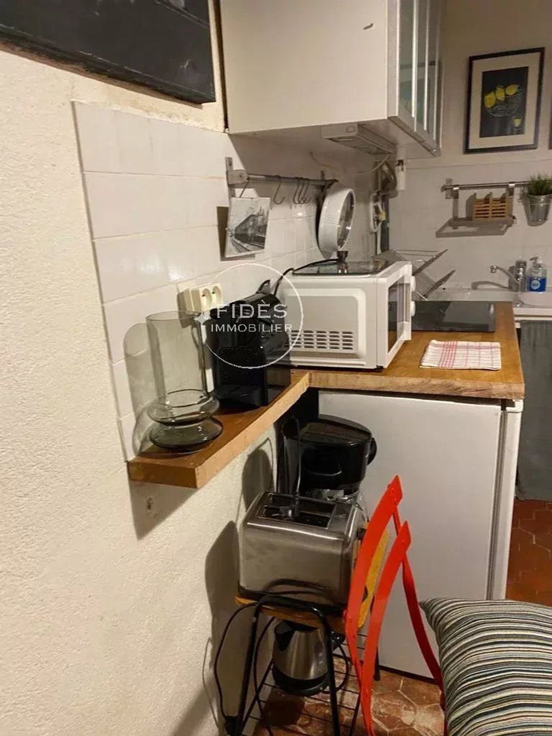 Appartement à louer, 23m², Marseille 2ème