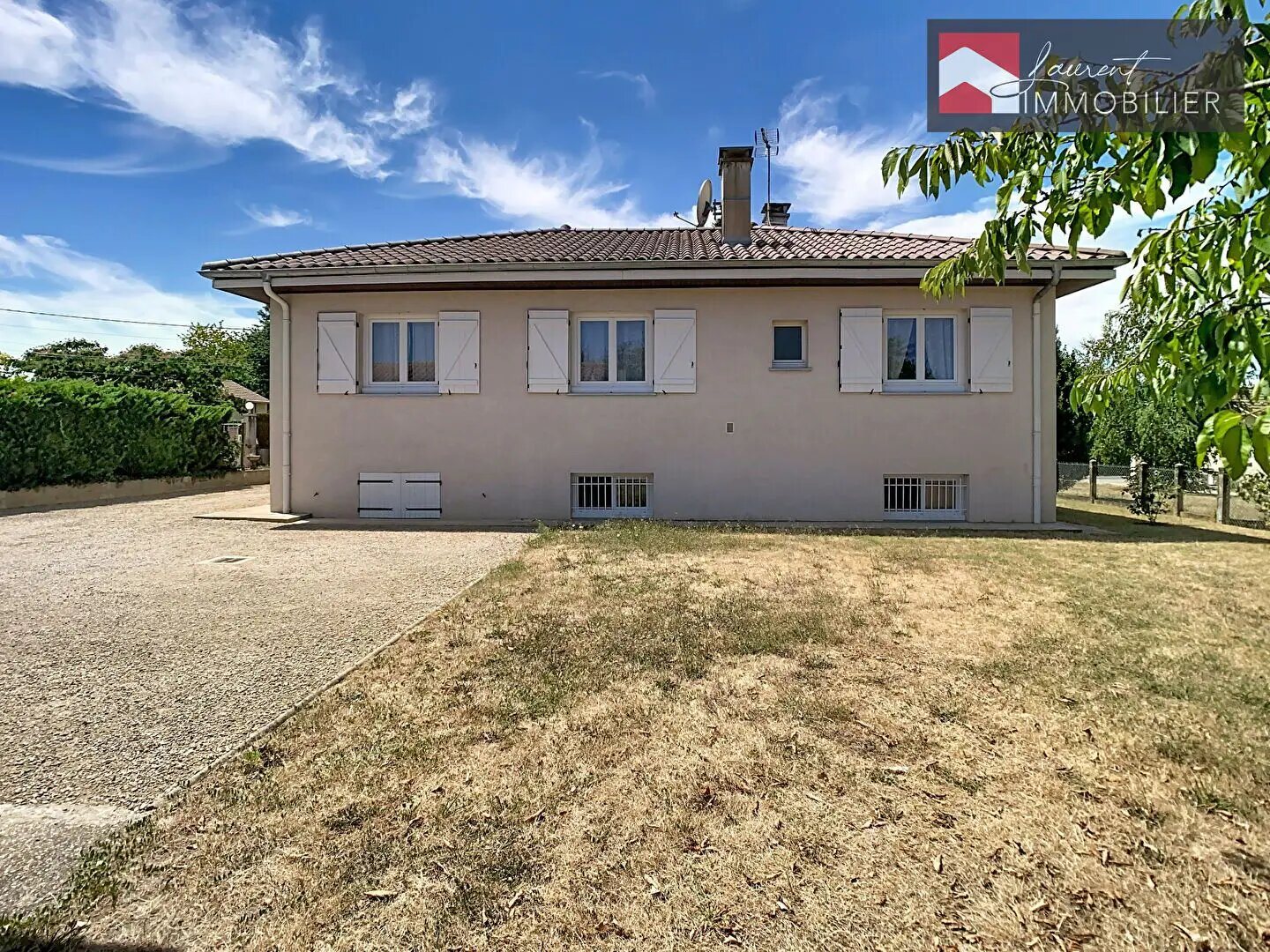 Maison à vendre, 125m², Reyssouze