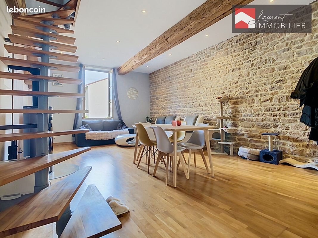 Appartement à louer, 66m², Saint-Laurent-sur-Saône