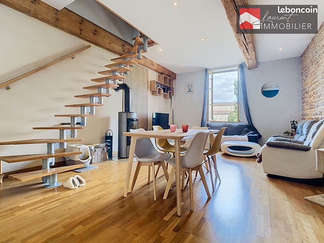 Appartement à louer, 66m², Saint-Laurent-sur-Saône