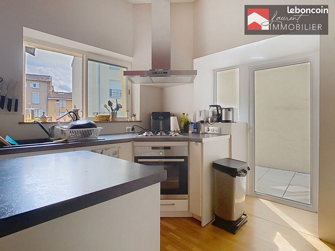 Appartement à louer, 66m², Saint-Laurent-sur-Saône