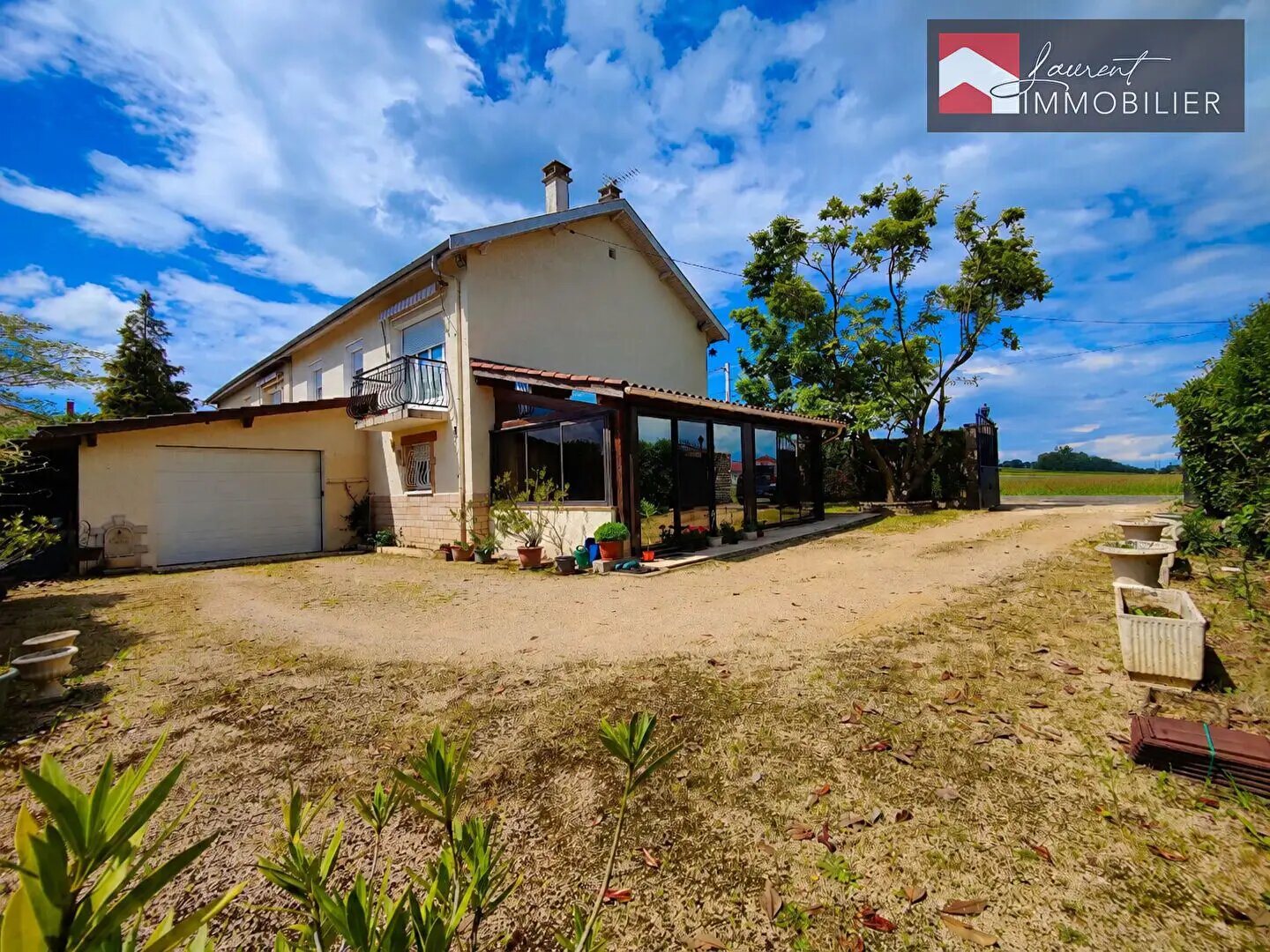 Maison à vendre, 132m², Saint-Martin-Belle-Roche