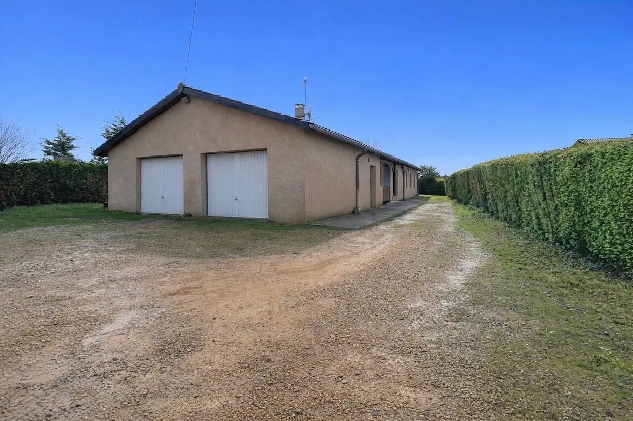 Maison à vendre, 117m², Pont-de-Vaux