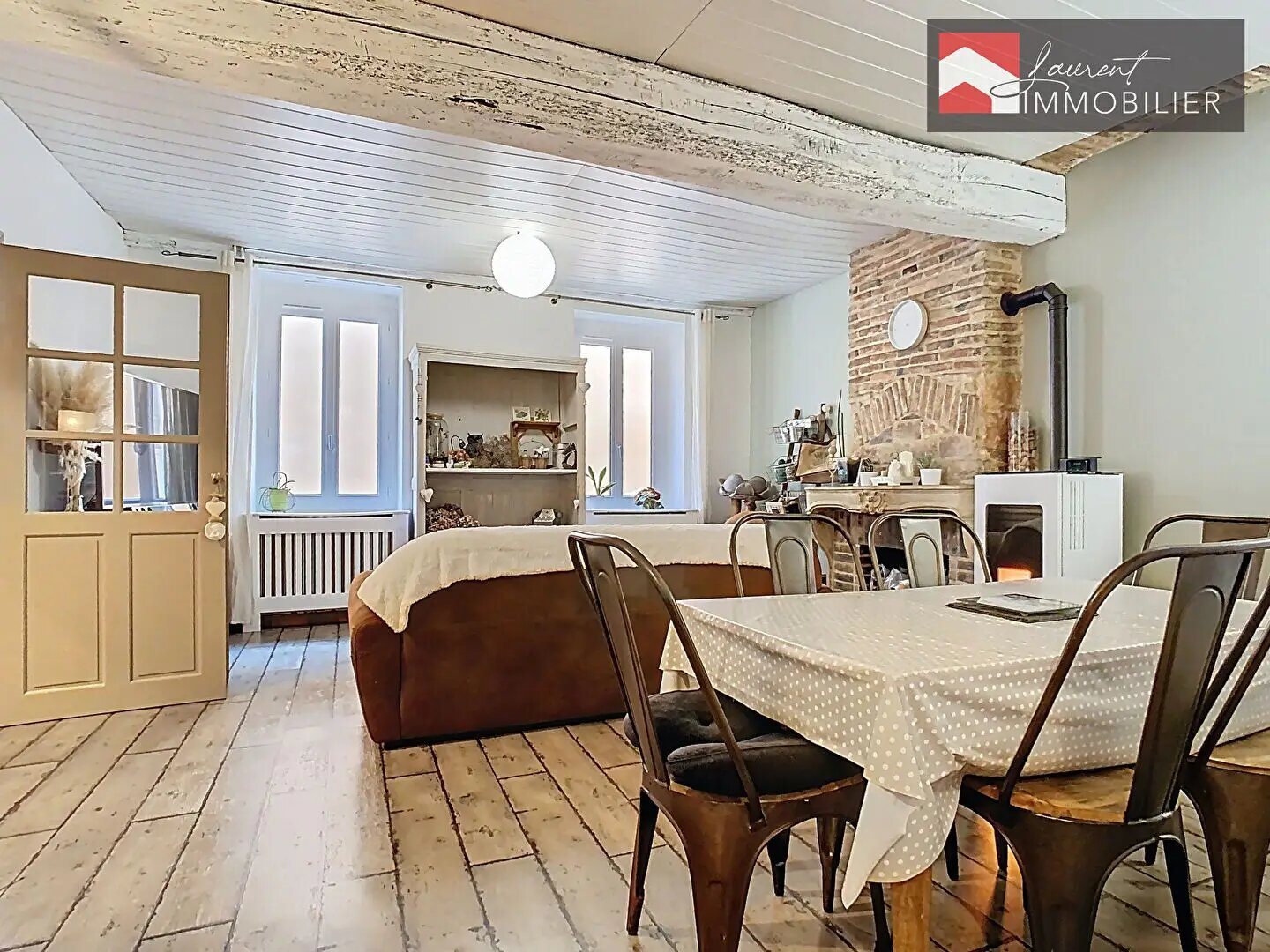Maison à vendre, 112m², Cuisery