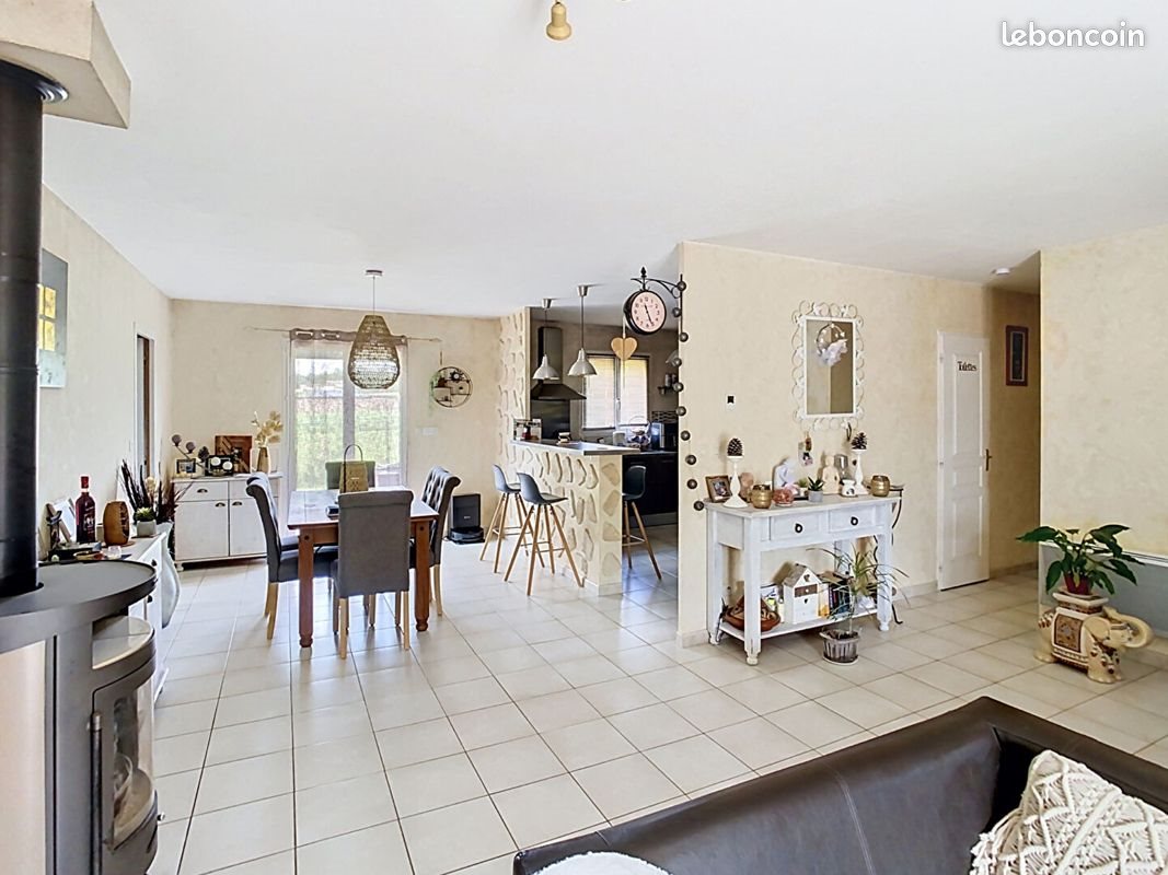 Maison à vendre, 114m², Pont-de-Vaux