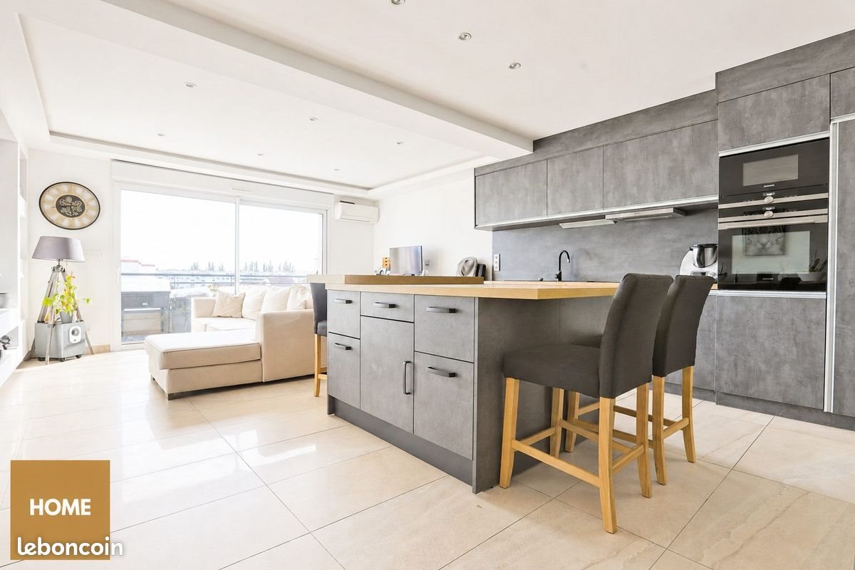 Appartement à vendre, 80m², Nancy