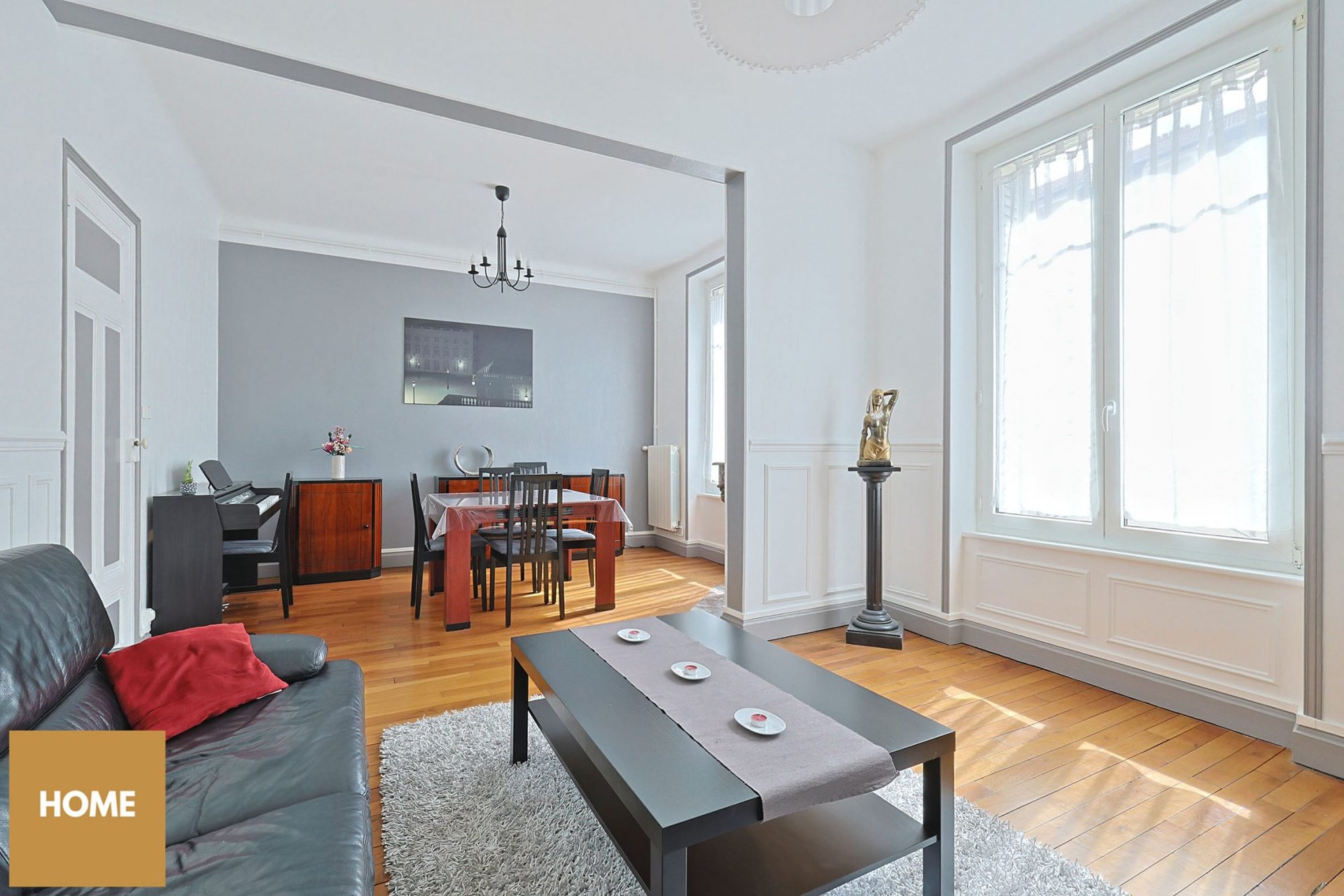 Appartement à vendre, 79m², Nancy