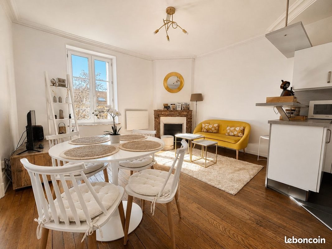 Appartement à vendre, 60m², Nancy