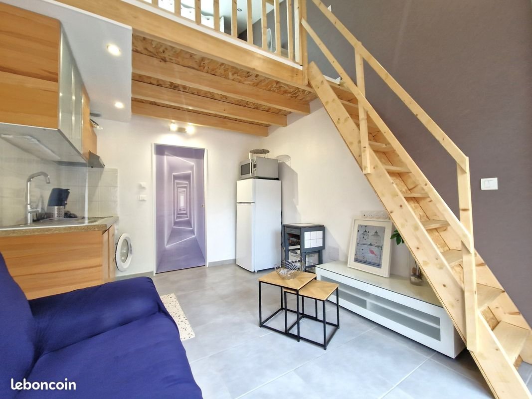 Appartement à louer, 22m², Saint-Gély-du-Fesc