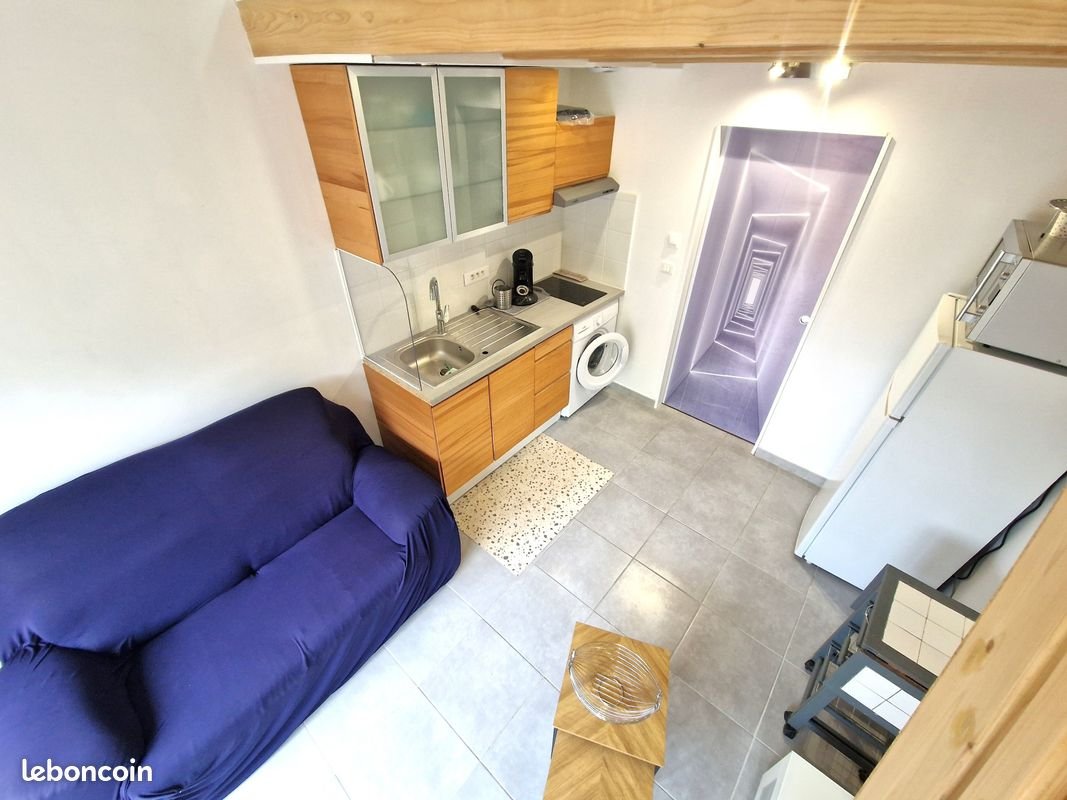 Appartement à louer, 22m², Saint-Gély-du-Fesc