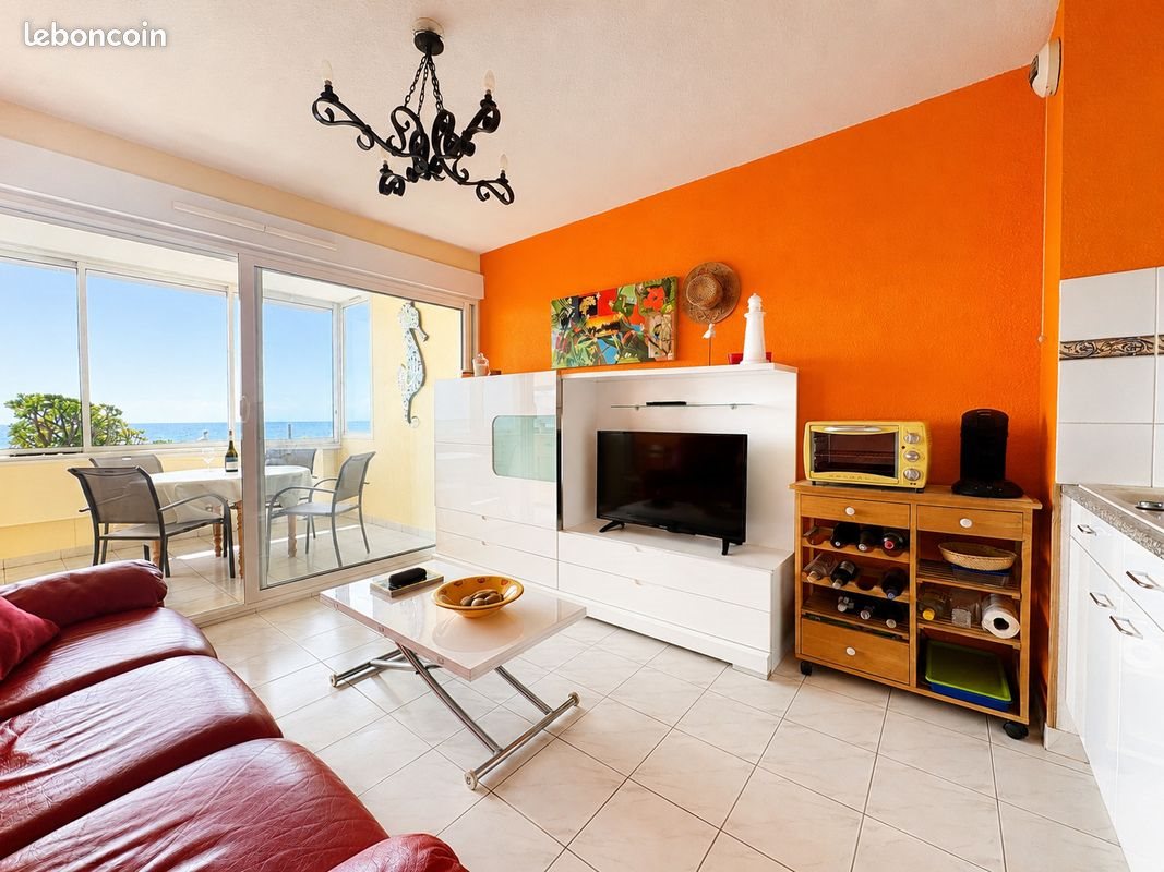 Appartement à vendre, 35m², Frontignan