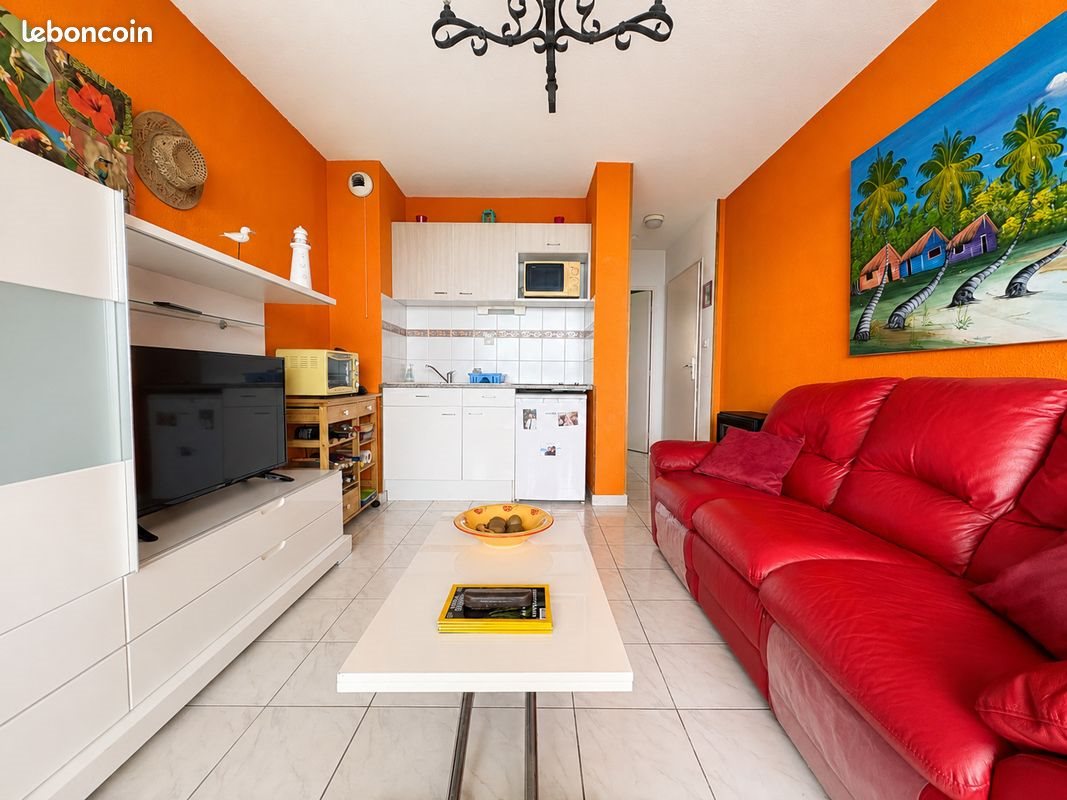 Appartement à vendre, 35m², Frontignan