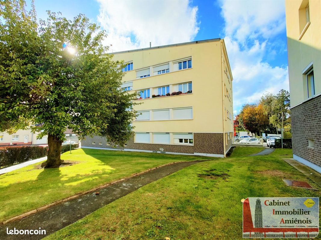 Appartement à louer, 64m², Amiens