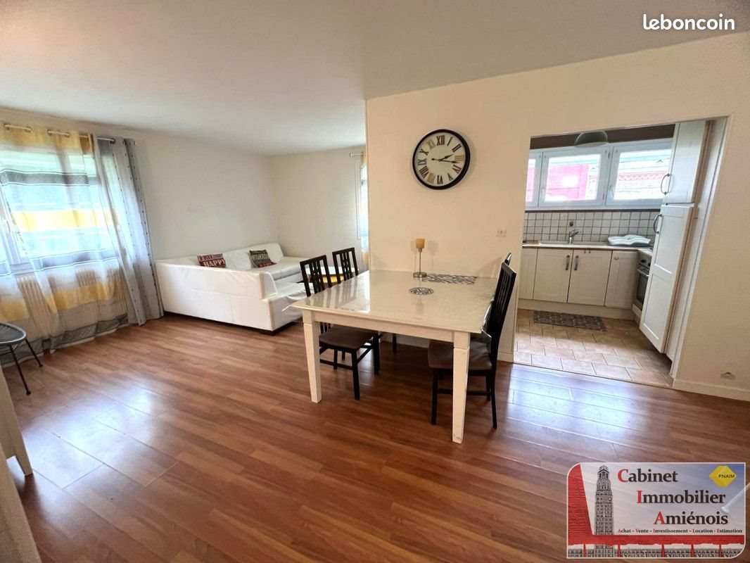 Appartement à louer, 64m², Amiens