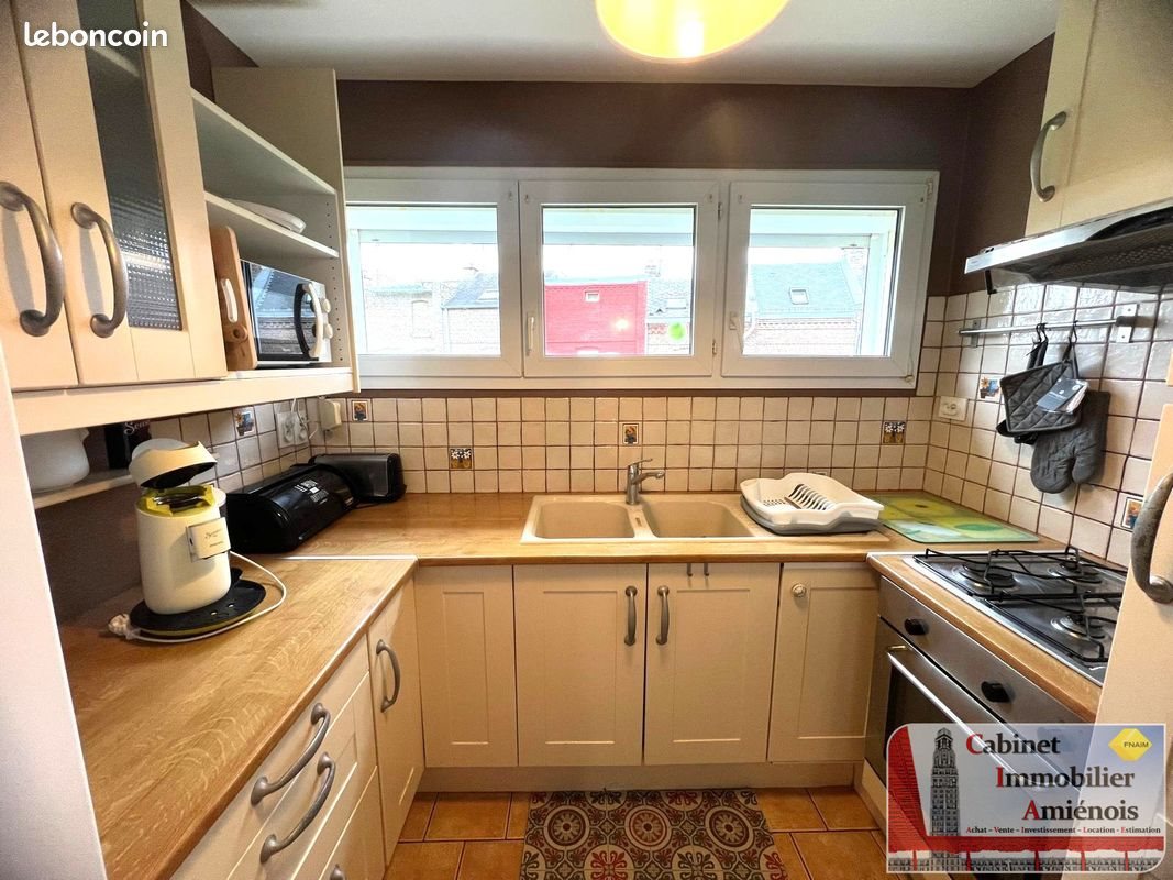 Appartement à louer, 64m², Amiens