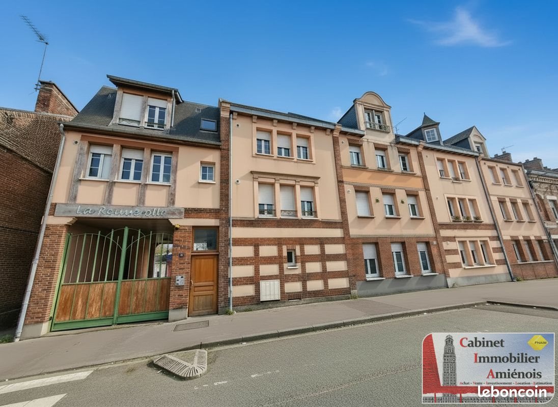Appartement à vendre, 50m², Amiens