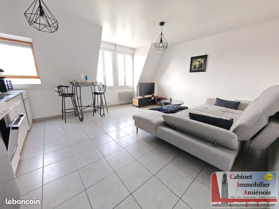 Appartement à vendre, 50m², Amiens