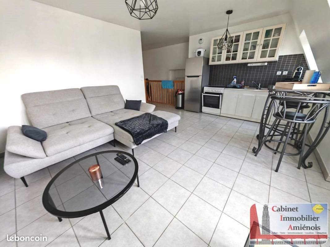 Appartement à vendre, 50m², Amiens