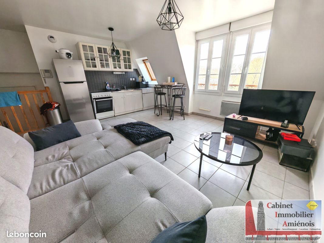 Appartement à vendre, 50m², Amiens