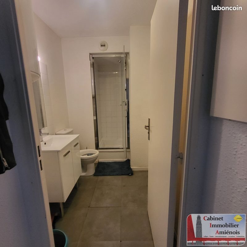 Appartement à vendre, 21m², Amiens