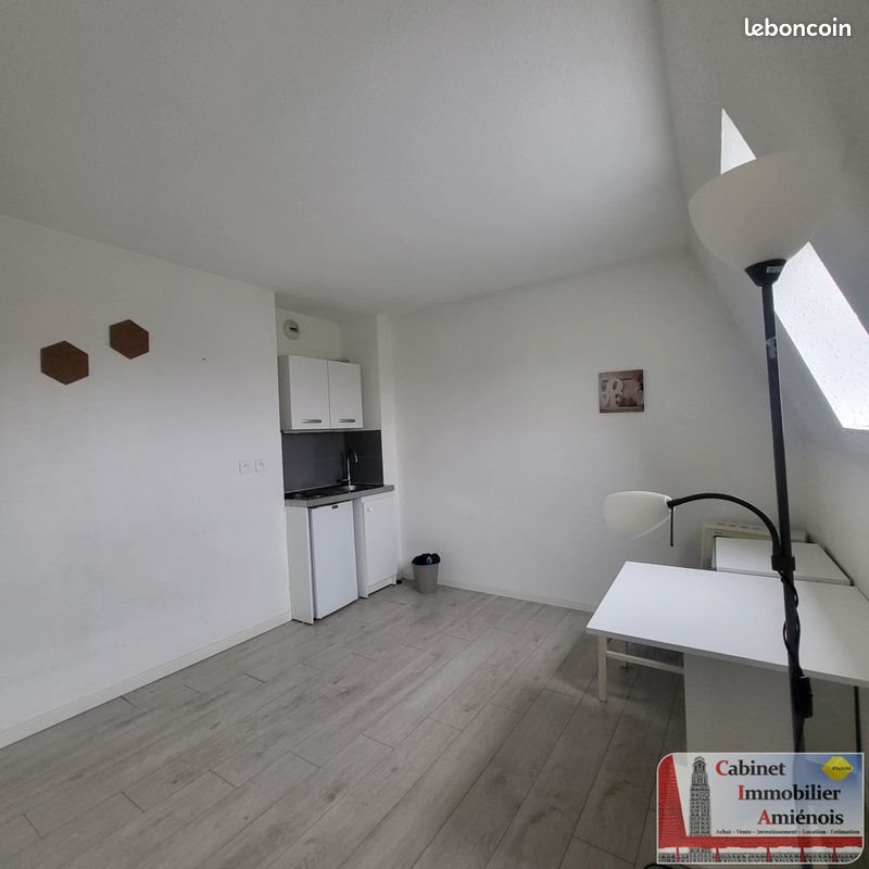 Appartement à vendre, 21m², Amiens