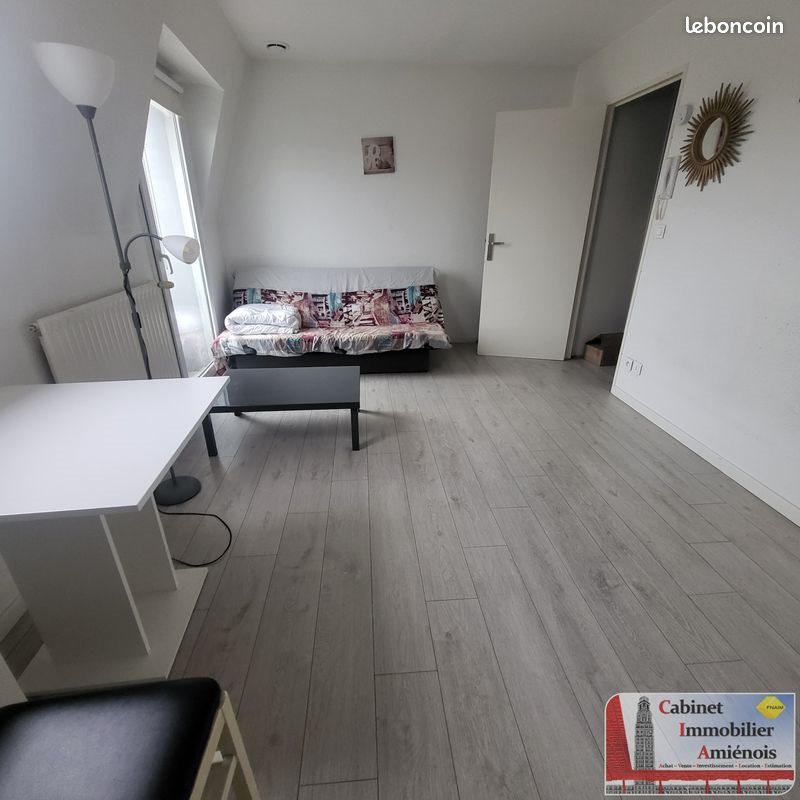 Appartement à vendre, 21m², Amiens