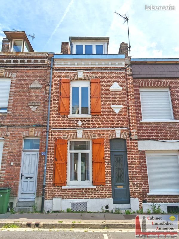 Appartement à vendre, 60m², Amiens