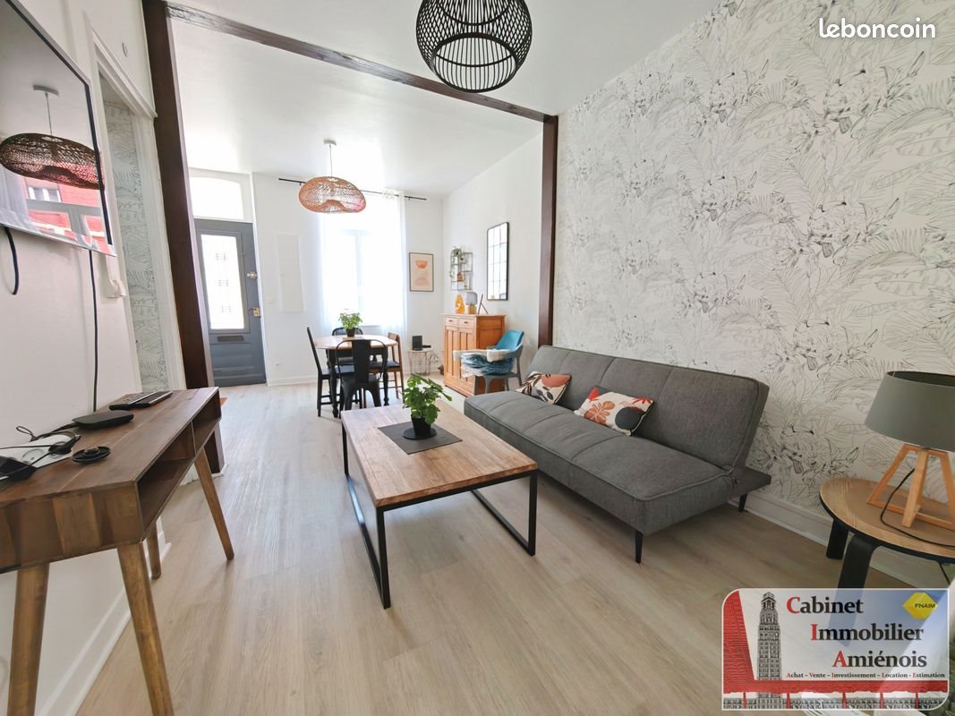 Appartement à vendre, 60m², Amiens