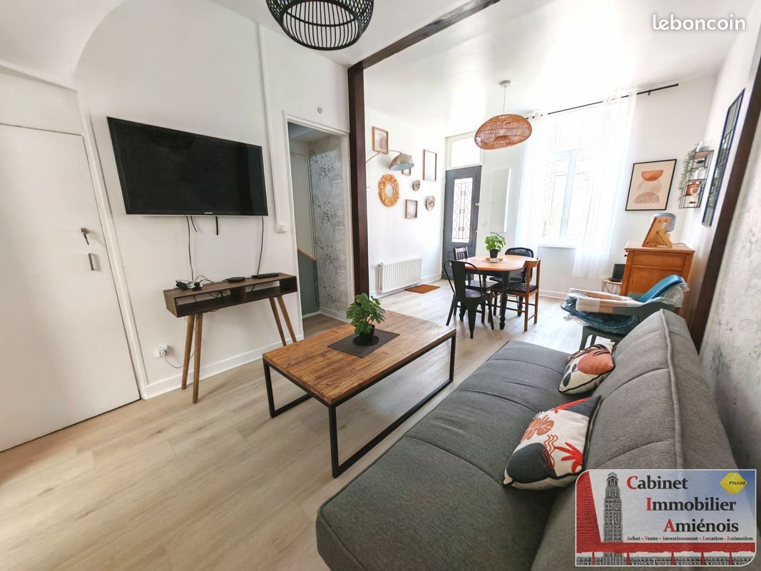 Appartement à vendre, 60m², Amiens