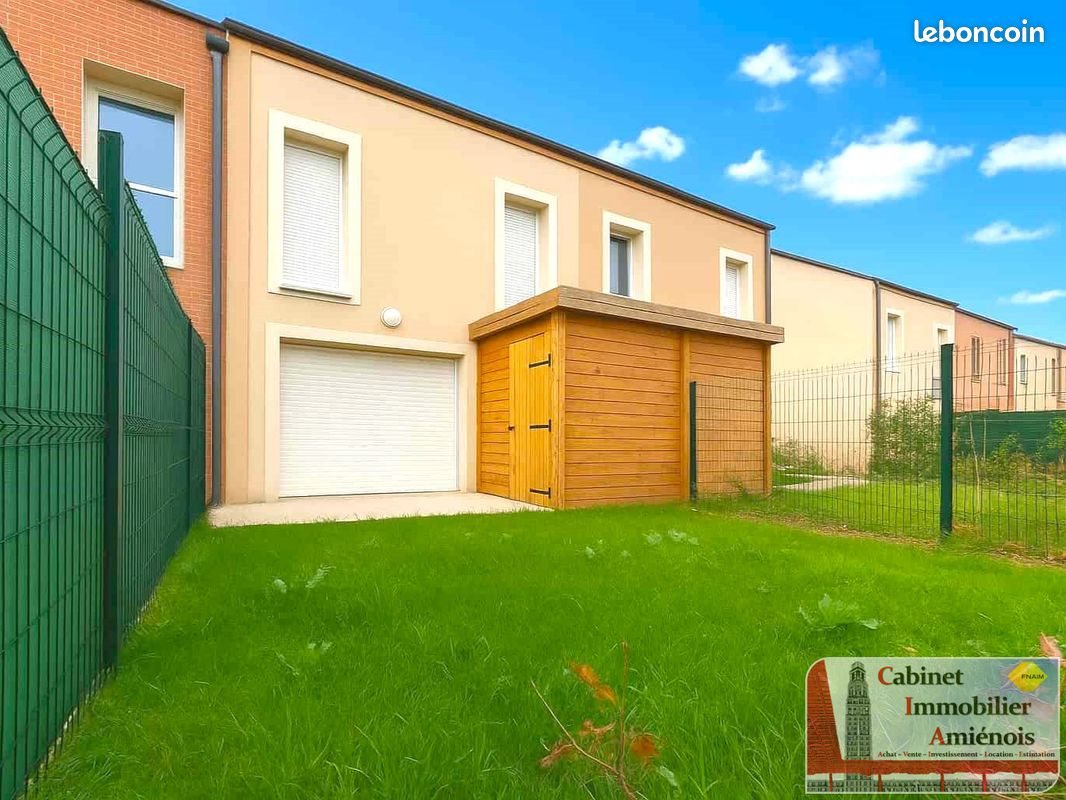 Maison à louer, 74m², Amiens