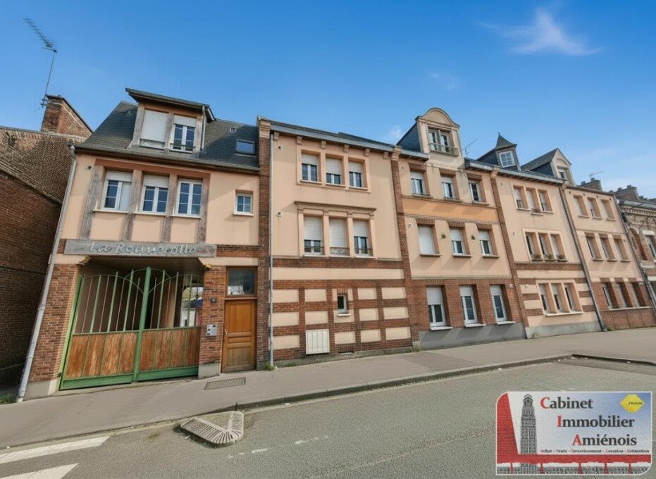 Appartement à louer, 48m², Amiens